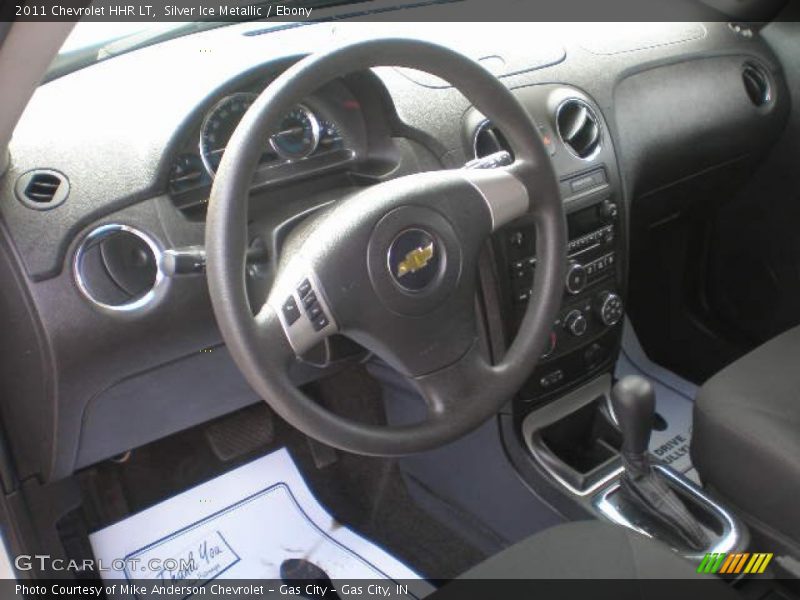 Silver Ice Metallic / Ebony 2011 Chevrolet HHR LT