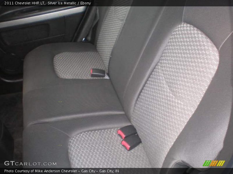 Silver Ice Metallic / Ebony 2011 Chevrolet HHR LT