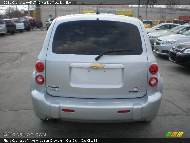 Silver Ice Metallic / Ebony 2011 Chevrolet HHR LT