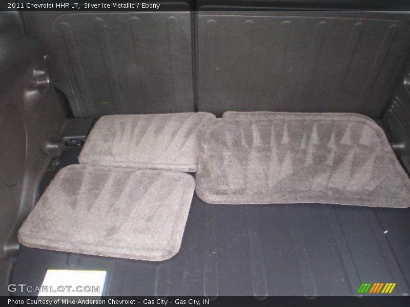 Silver Ice Metallic / Ebony 2011 Chevrolet HHR LT