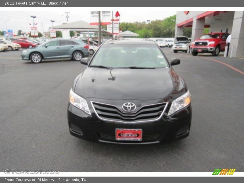 Black / Ash 2011 Toyota Camry LE