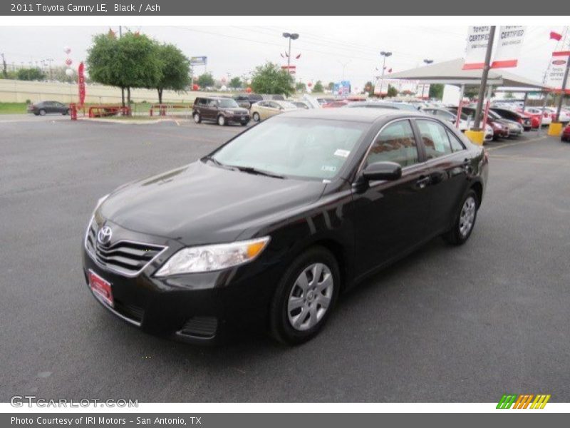 Black / Ash 2011 Toyota Camry LE