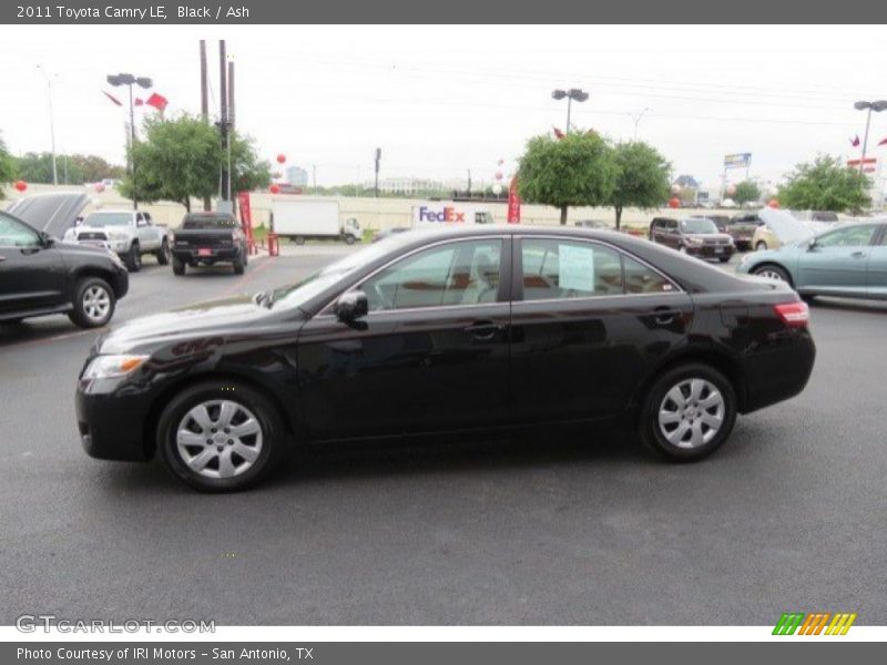 Black / Ash 2011 Toyota Camry LE