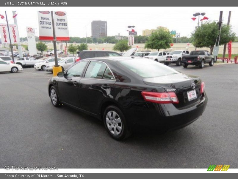 Black / Ash 2011 Toyota Camry LE