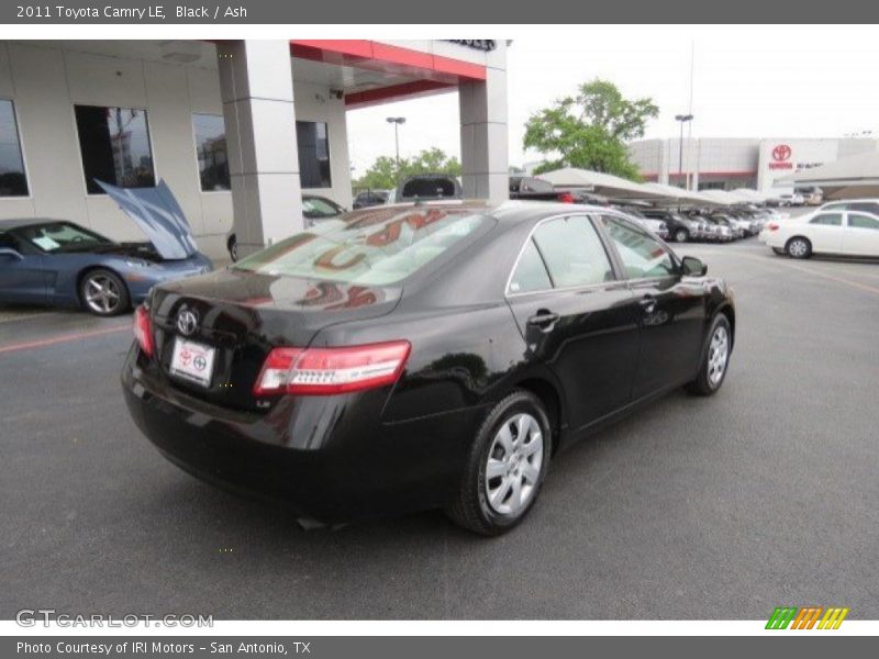 Black / Ash 2011 Toyota Camry LE