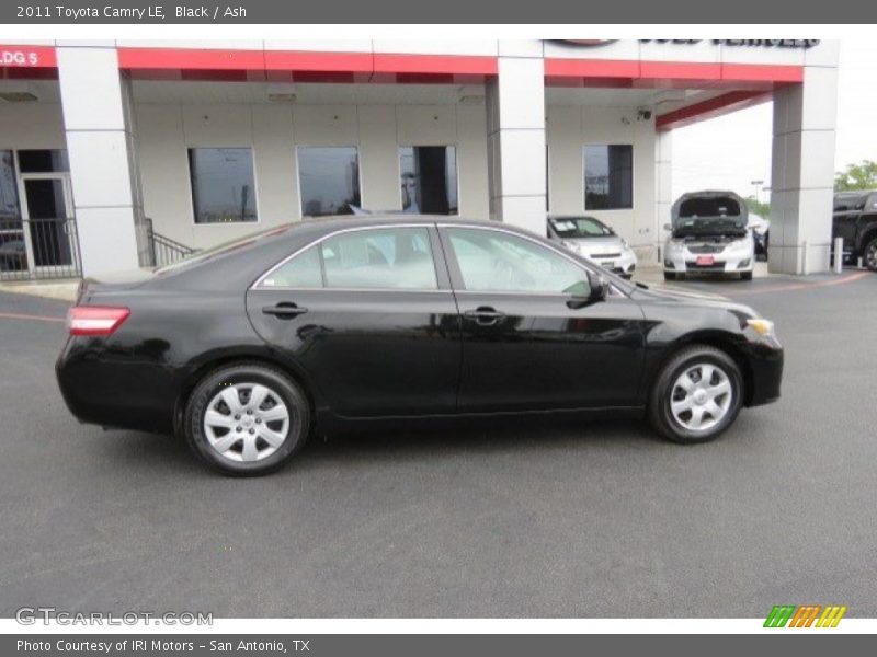 Black / Ash 2011 Toyota Camry LE