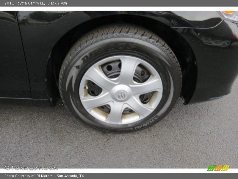 Black / Ash 2011 Toyota Camry LE
