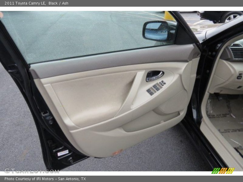Black / Ash 2011 Toyota Camry LE