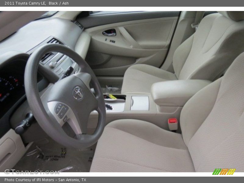 Black / Ash 2011 Toyota Camry LE