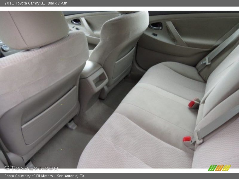 Black / Ash 2011 Toyota Camry LE