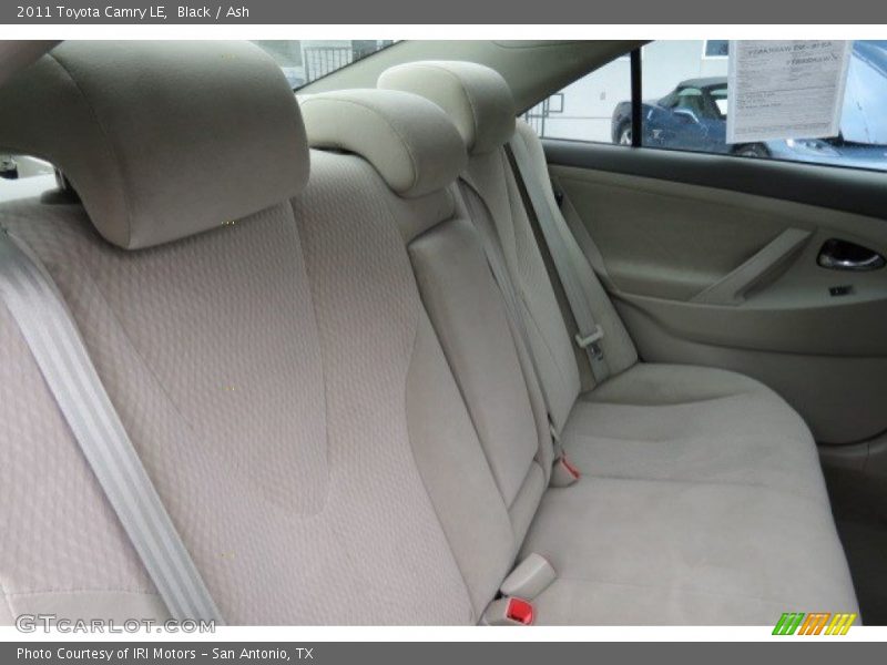 Black / Ash 2011 Toyota Camry LE