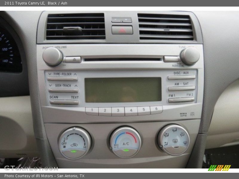 Black / Ash 2011 Toyota Camry LE