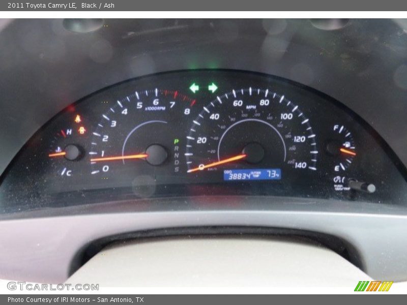 Black / Ash 2011 Toyota Camry LE
