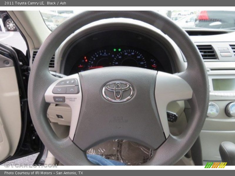 Black / Ash 2011 Toyota Camry LE