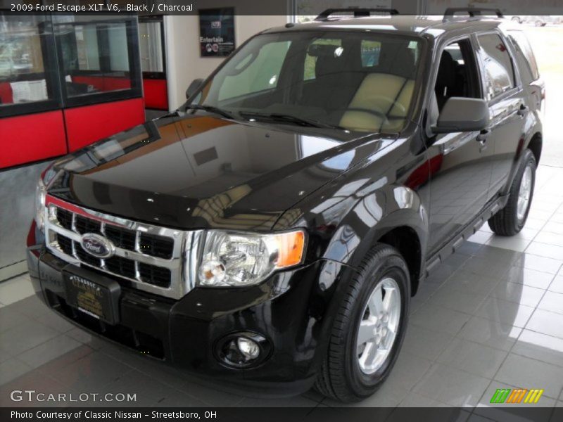 Black / Charcoal 2009 Ford Escape XLT V6