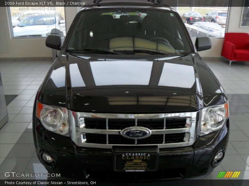 Black / Charcoal 2009 Ford Escape XLT V6