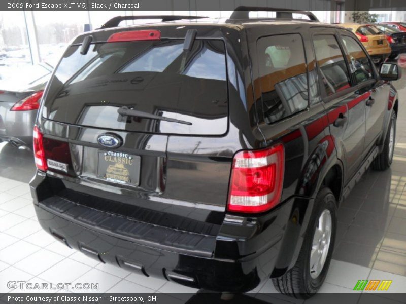 Black / Charcoal 2009 Ford Escape XLT V6