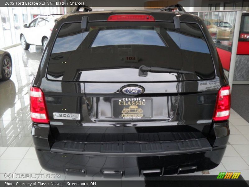 Black / Charcoal 2009 Ford Escape XLT V6
