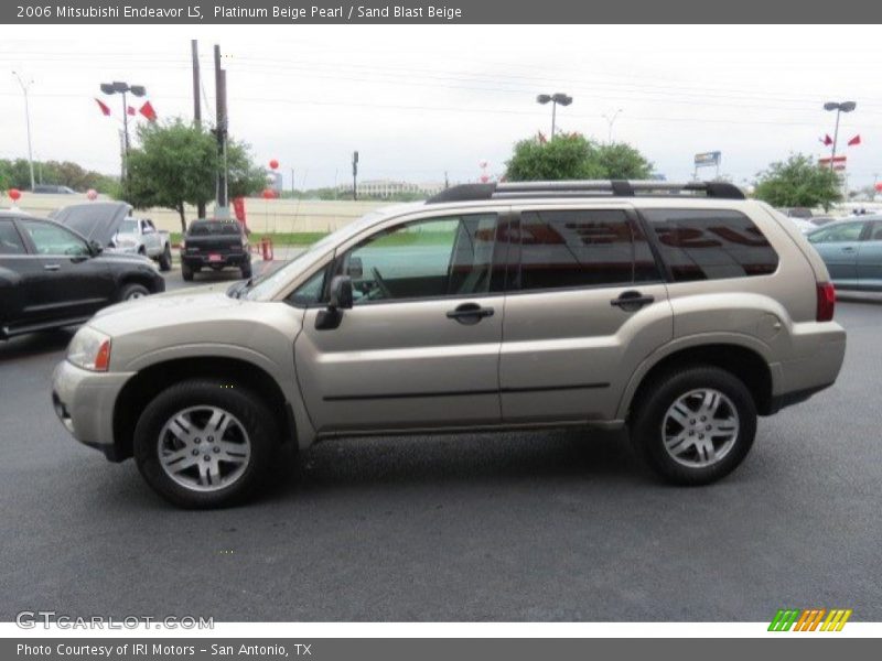  2006 Endeavor LS Platinum Beige Pearl
