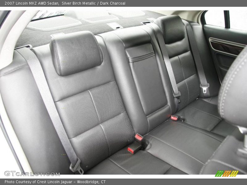 Silver Birch Metallic / Dark Charcoal 2007 Lincoln MKZ AWD Sedan