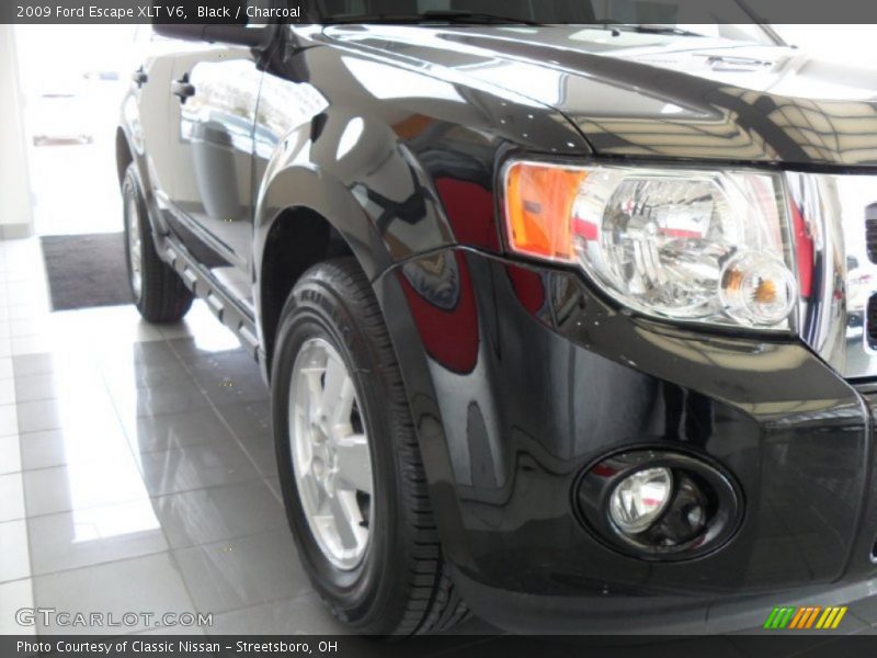 Black / Charcoal 2009 Ford Escape XLT V6