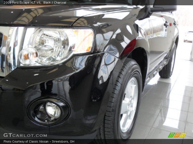 Black / Charcoal 2009 Ford Escape XLT V6