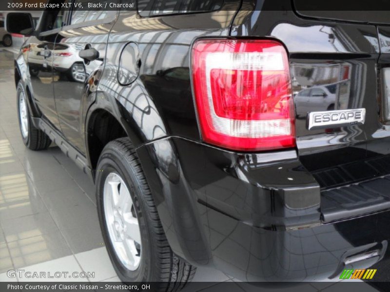 Black / Charcoal 2009 Ford Escape XLT V6