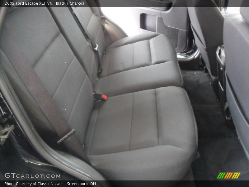 Black / Charcoal 2009 Ford Escape XLT V6