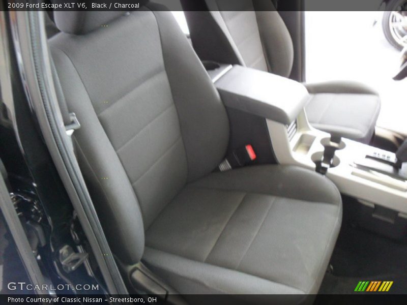Black / Charcoal 2009 Ford Escape XLT V6