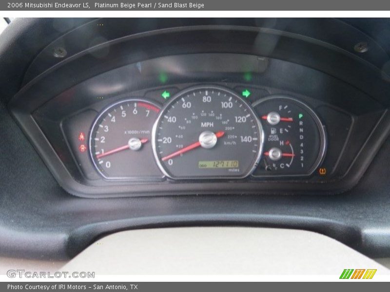  2006 Endeavor LS LS Gauges