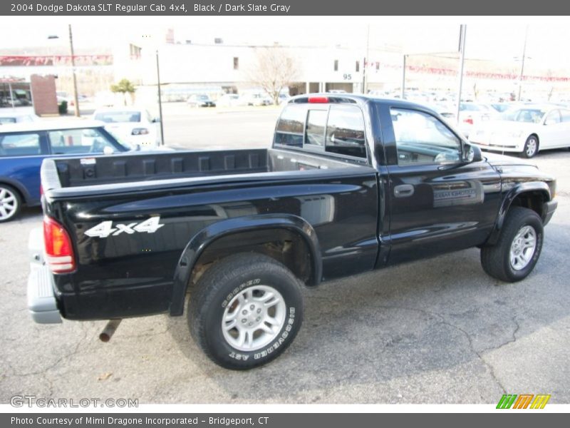 Black / Dark Slate Gray 2004 Dodge Dakota SLT Regular Cab 4x4