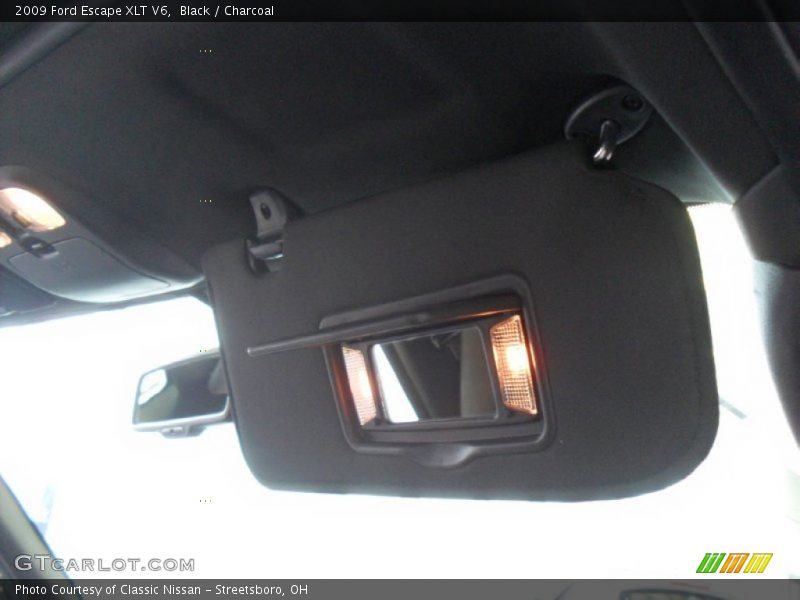 Black / Charcoal 2009 Ford Escape XLT V6