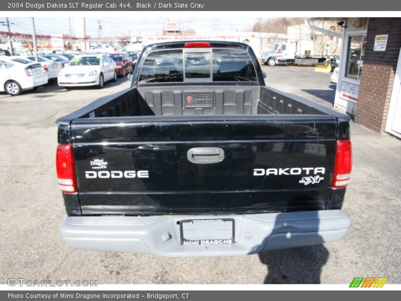 Black / Dark Slate Gray 2004 Dodge Dakota SLT Regular Cab 4x4