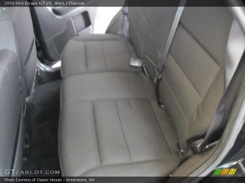 Black / Charcoal 2009 Ford Escape XLT V6