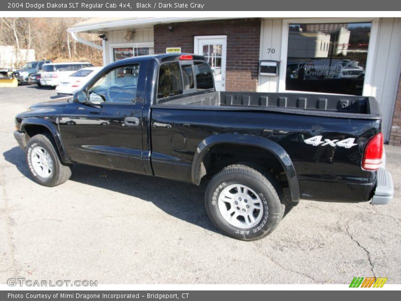 Black / Dark Slate Gray 2004 Dodge Dakota SLT Regular Cab 4x4