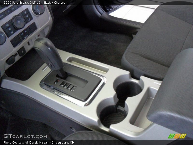 Black / Charcoal 2009 Ford Escape XLT V6