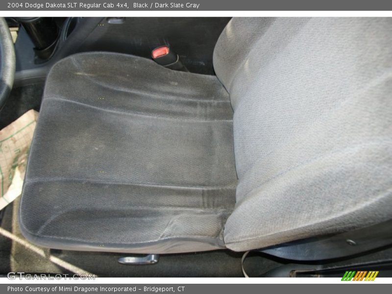 Black / Dark Slate Gray 2004 Dodge Dakota SLT Regular Cab 4x4