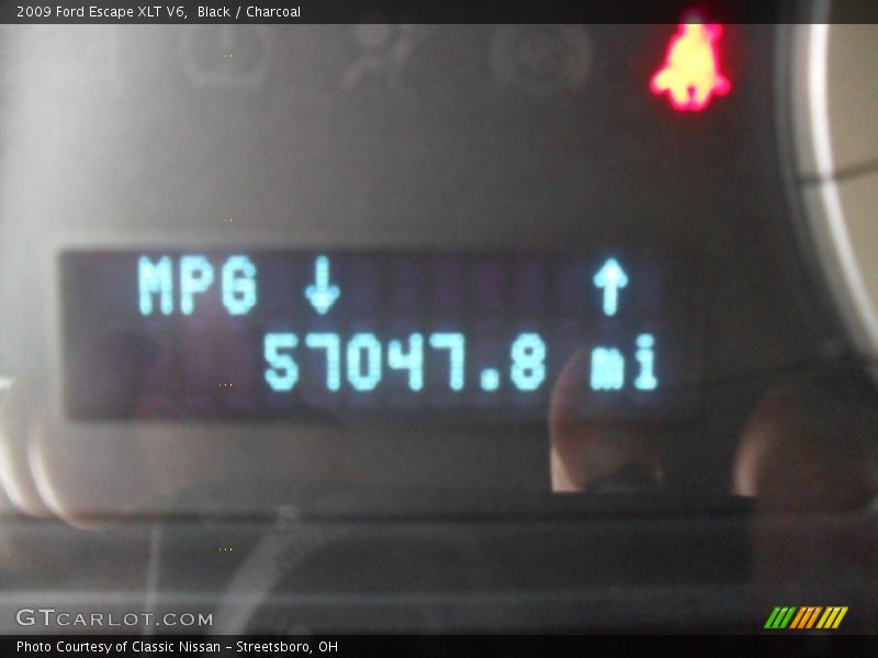 Black / Charcoal 2009 Ford Escape XLT V6