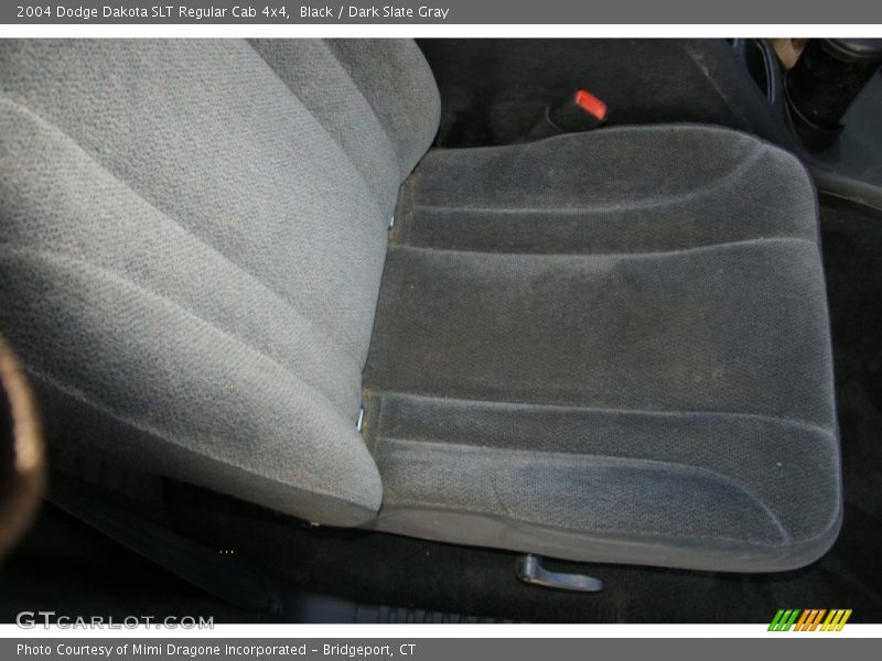 Black / Dark Slate Gray 2004 Dodge Dakota SLT Regular Cab 4x4