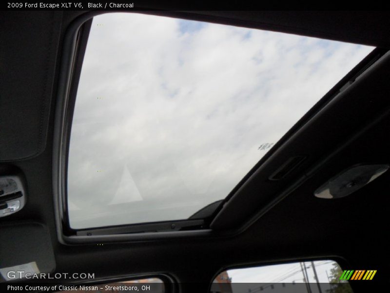 Black / Charcoal 2009 Ford Escape XLT V6