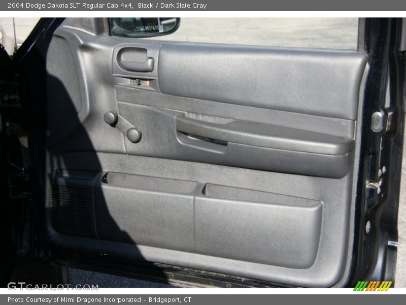 Black / Dark Slate Gray 2004 Dodge Dakota SLT Regular Cab 4x4