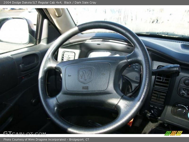 Black / Dark Slate Gray 2004 Dodge Dakota SLT Regular Cab 4x4