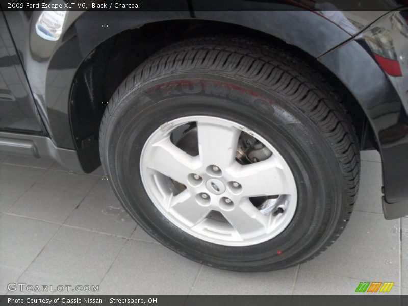 Black / Charcoal 2009 Ford Escape XLT V6