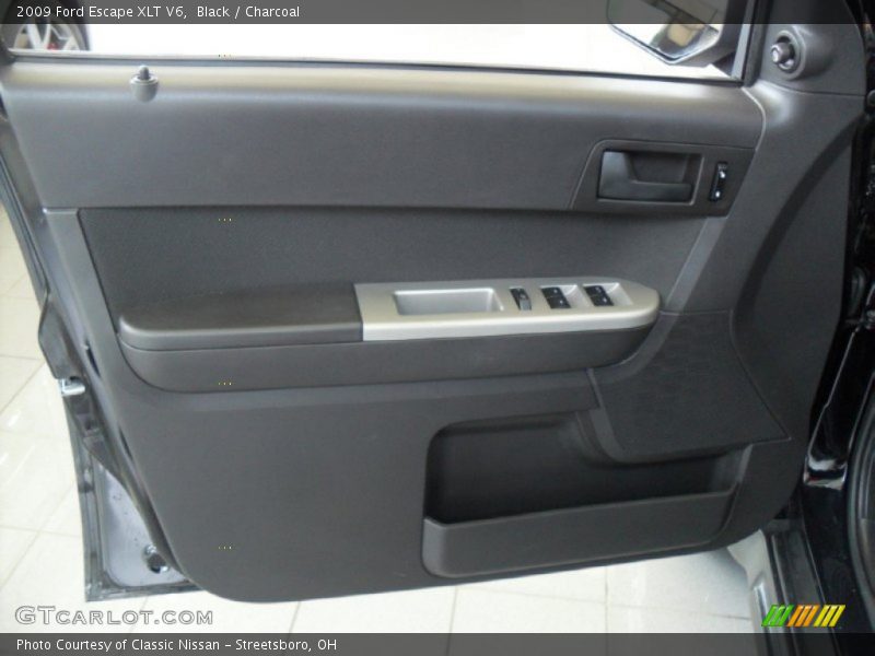 Black / Charcoal 2009 Ford Escape XLT V6