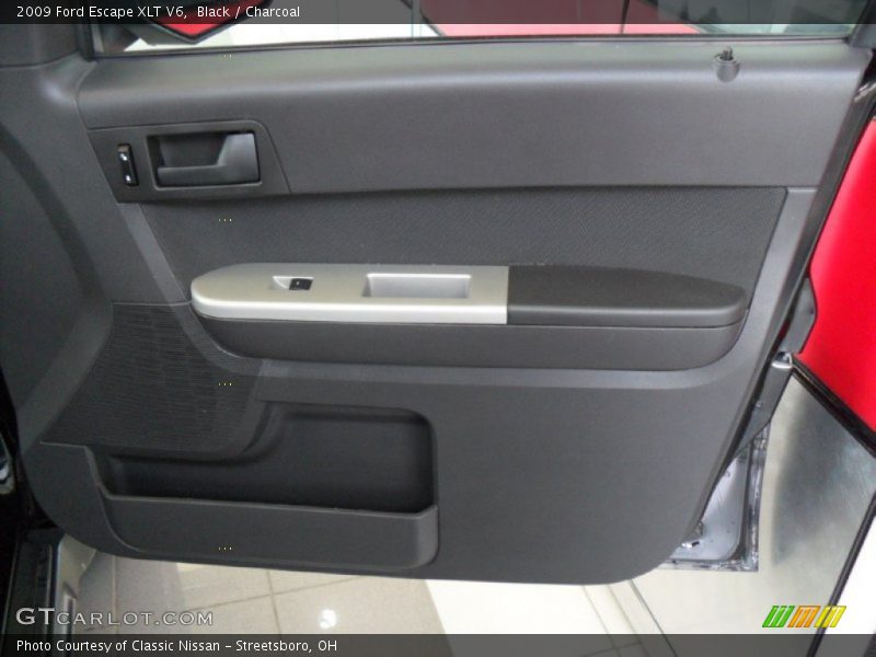 Black / Charcoal 2009 Ford Escape XLT V6