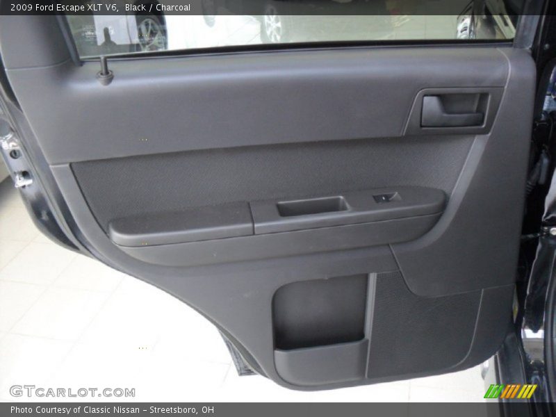 Black / Charcoal 2009 Ford Escape XLT V6