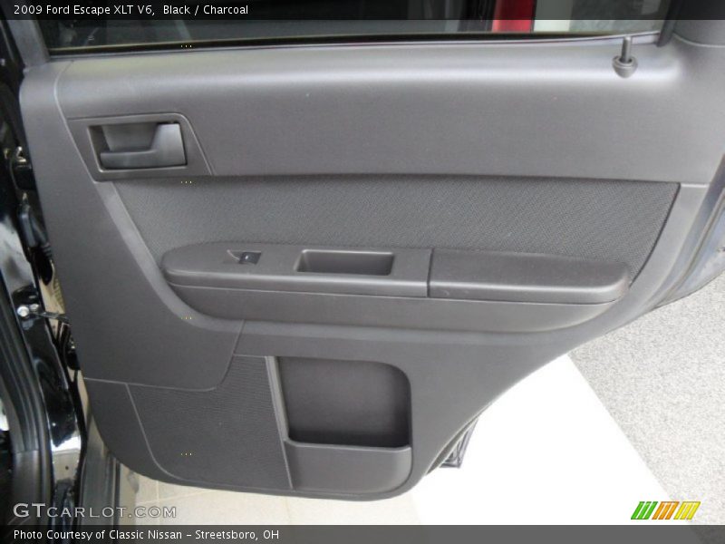 Black / Charcoal 2009 Ford Escape XLT V6