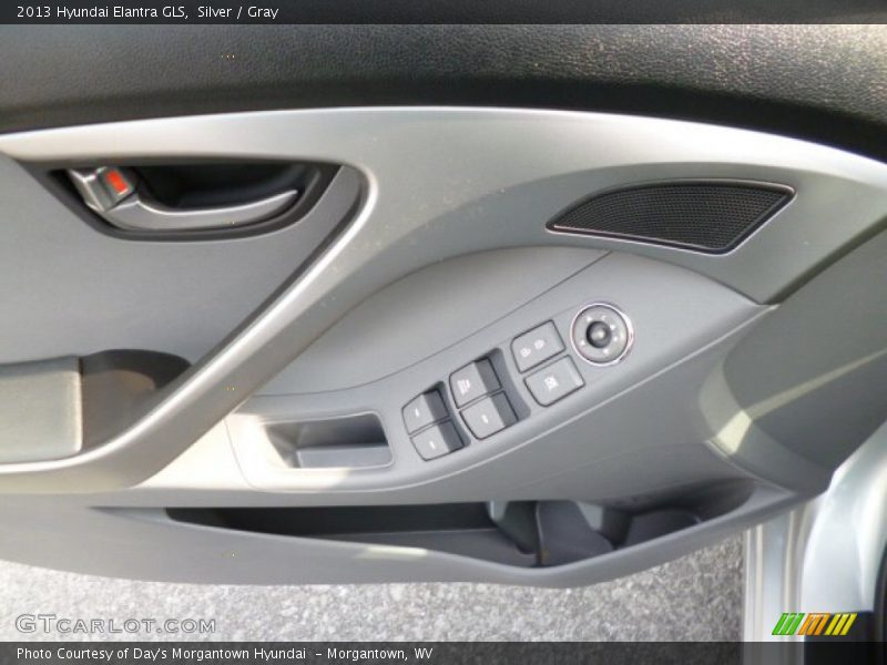 Silver / Gray 2013 Hyundai Elantra GLS
