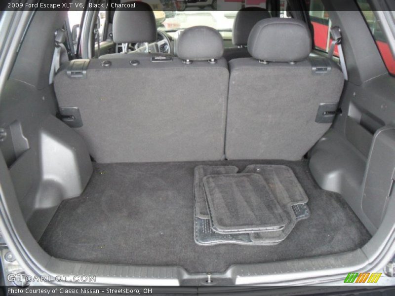Black / Charcoal 2009 Ford Escape XLT V6