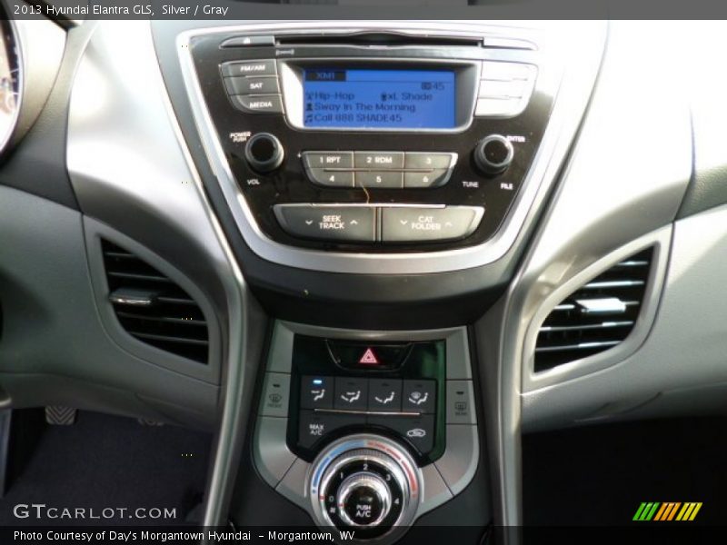 Silver / Gray 2013 Hyundai Elantra GLS
